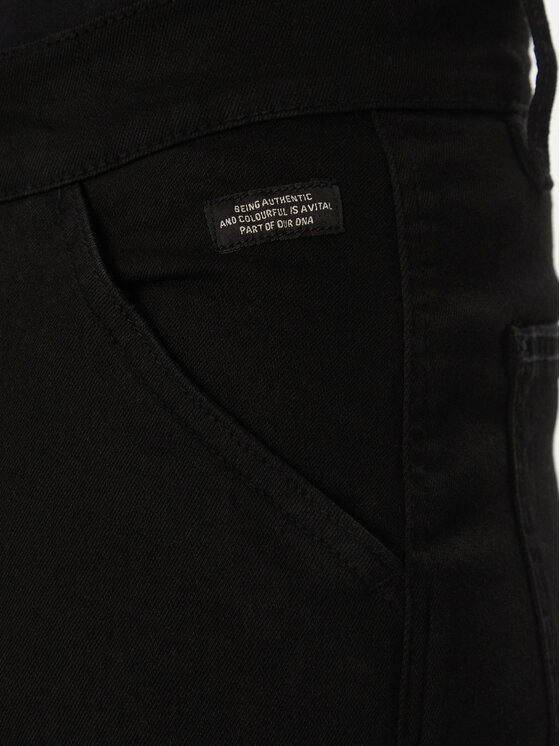 Blend Blend Džínsové šortky 20718127 Čierna Regular Fit