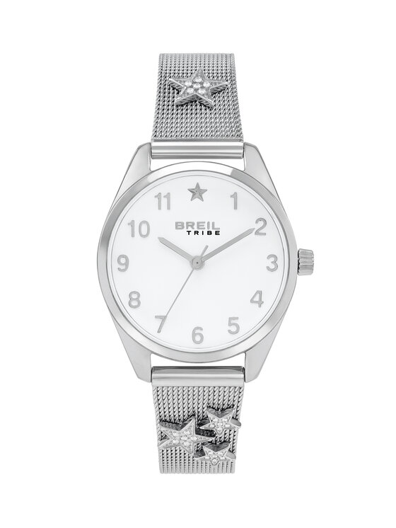 Breil Breil Zegarek SUPERSTAR Srebrny