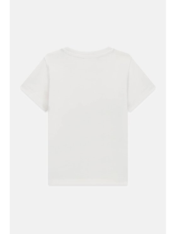 Guess Kids Guess Kids T-Shirt 183593 Bílá Classic Fit