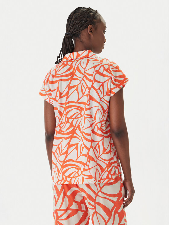 LOLA CASADEMUNT LOLA CASADEMUNT Hemd LS2615097 Orange Regular Fit