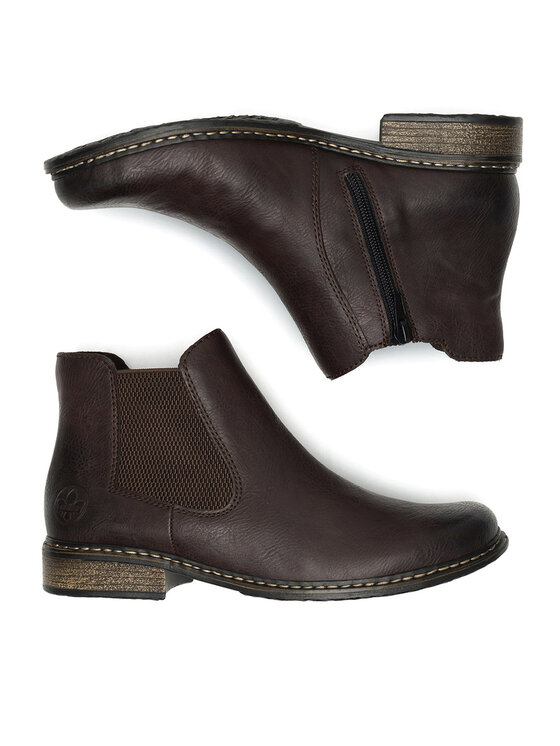 Rieker Rieker Škornji Z4994-26 Rjava