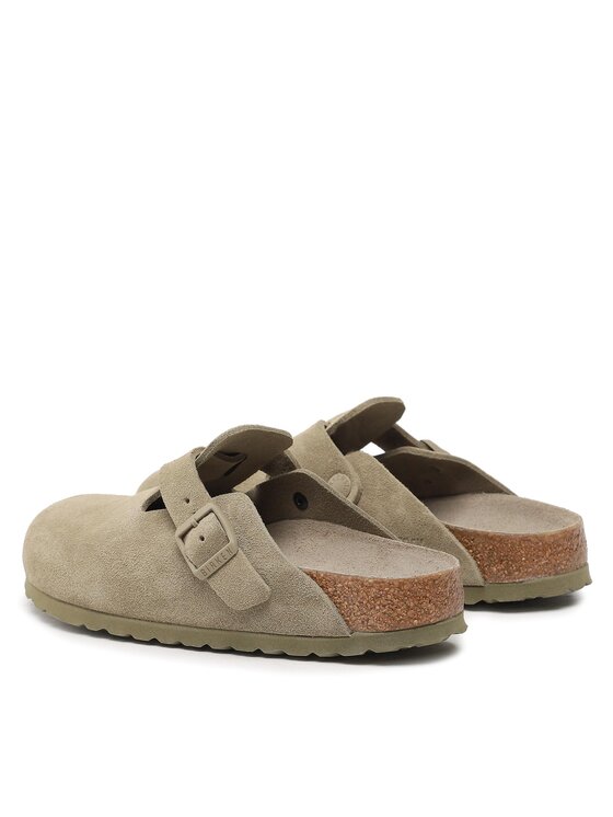 Birkenstock Birkenstock Ciabatte Boston 1019108 Verde