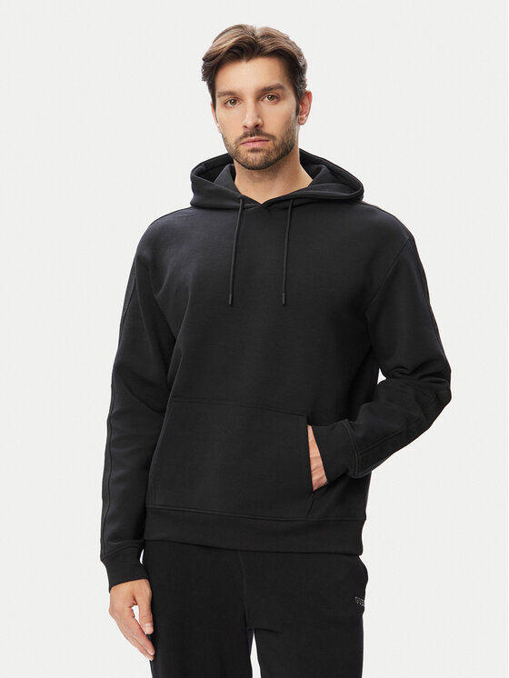 Guess Hanorac Z6YQ17 K4963 Negru Regular Fit