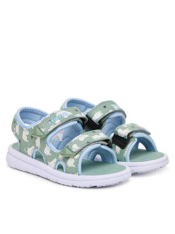 Reima Reima Sandales Moomin Bungee 5400089M-81B1 Pelēks