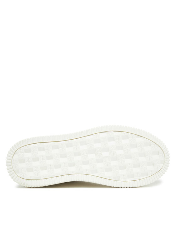 Calvin Klein Jeans Calvin Klein Jeans Sneakersy Chunky Cupsole Low Mg YW0YW01769 Biały