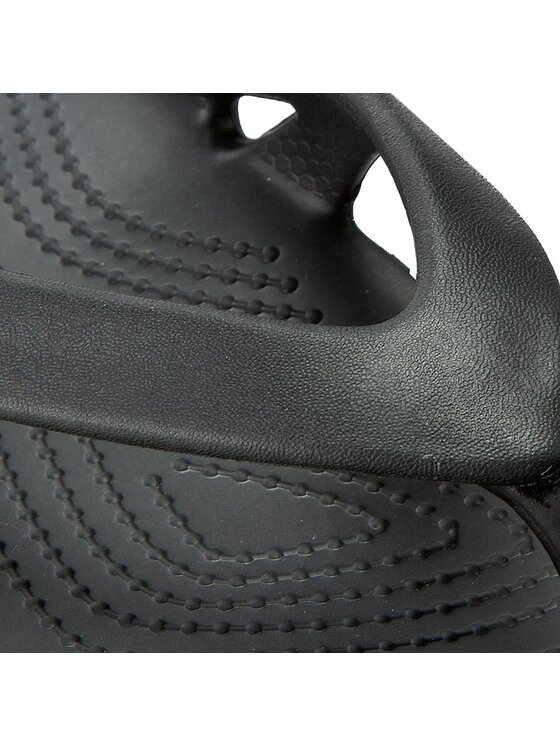 Crocs Zehentrenner Kadee II Flip W 202492 Schwarz Modivo