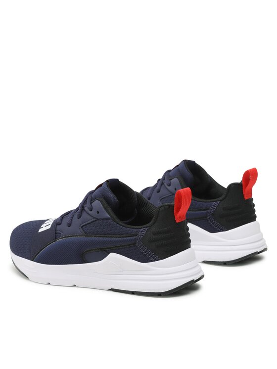 Puma Puma Sneakersy Wired Run Pure Jr 390847 03 Granatowy
