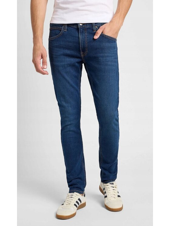 Lee Lee Jeansy Luke Niebieski Slim Fit