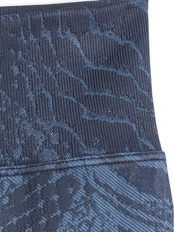 4F 4F Legginsy TRAINING Turkusowy Slim Fit