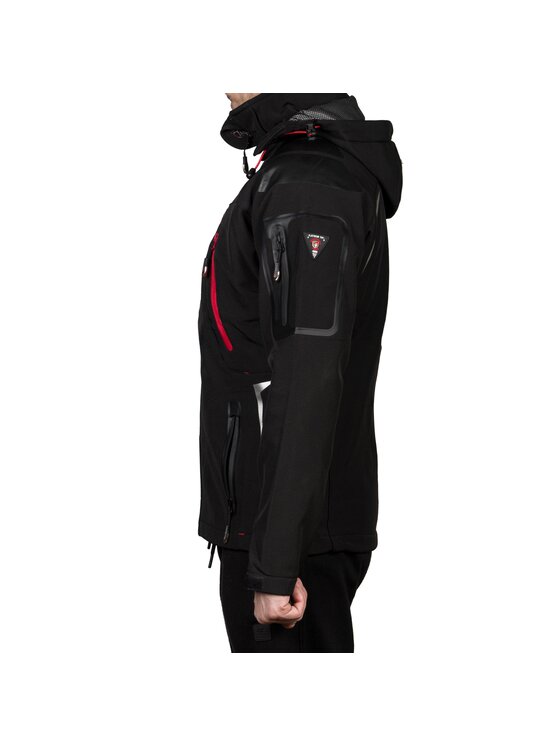 Geographical Norway Geographical Norway Kurtka zimowa WU1060H/GN-BLACK - WY2672H/GN - WU4546 Czarny Regular Fit