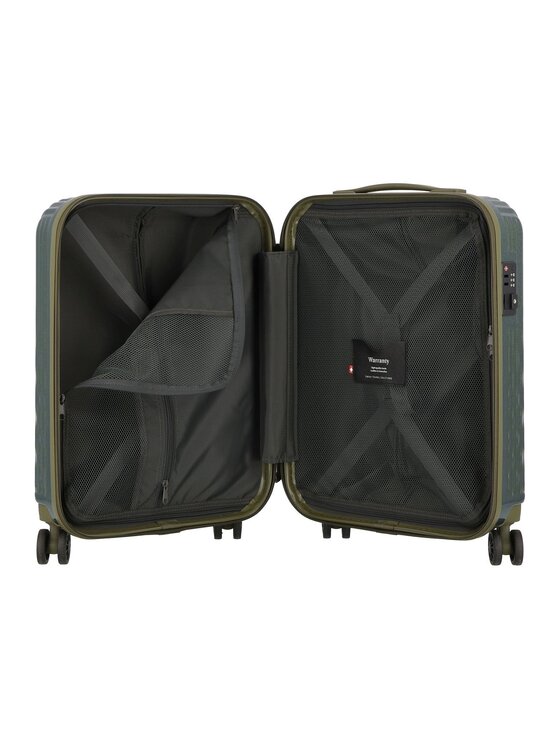 Pack Easy Pack Easy Walizka kabinowa 274876 Zielony