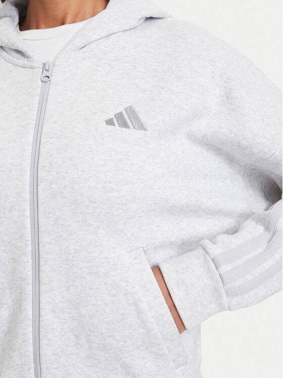 adidas adidas Bluza Energize KG1932 Szary Regular Fit