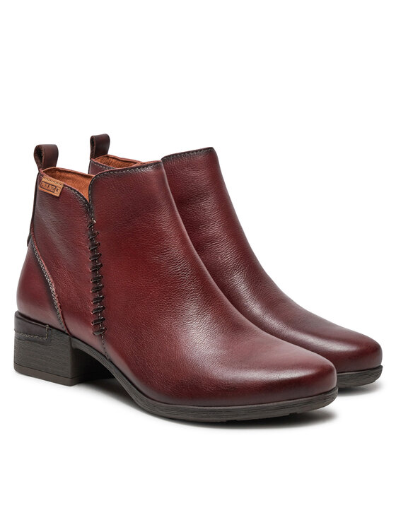 Pikolinos Pikolinos Μποτάκια W6W-8950 Μπορντό