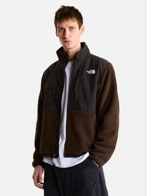 The North Face The North Face Fliis Retro Denali NF0A88XHRM11 Tumepruun Regular Fit