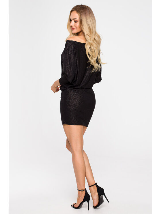 Made of Emotion Made of Emotion Vestito da giorno M723 Nero Premium Fit