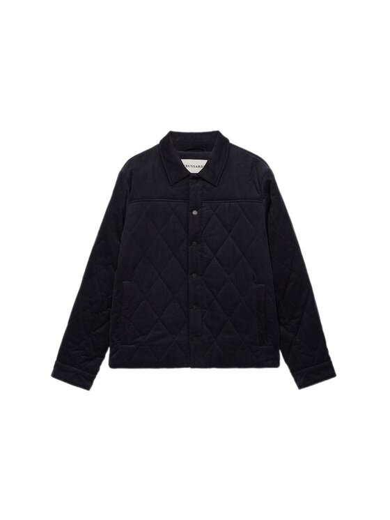 Trussardi Trussardi Giacca outdoor 8030M000013N034 Celeste Regular Fit