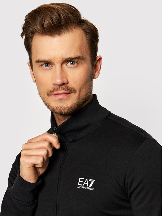 EA7 Emporio Armani EA7 Emporio Armani Світшот 8NPM01 PJ05Z 1200 Чорний Regular Fit