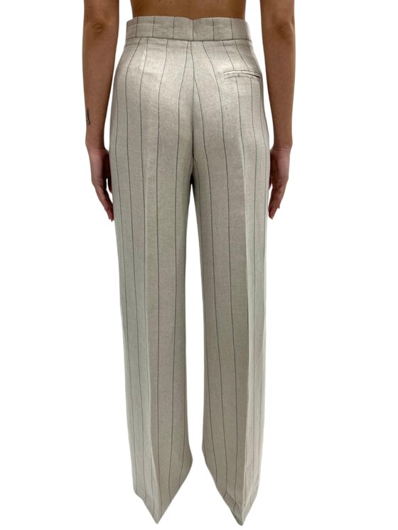 KAOS KAOS Pantaloni chino 85025 Beige Regular Fit