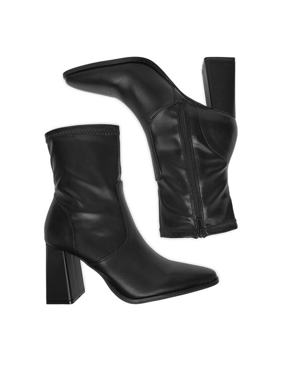 DeeZee DeeZee Čizme W4LD192504 Crna