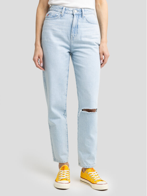 BIG STAR BIG STAR Jeansy SILLA Niebieski Basic Fit