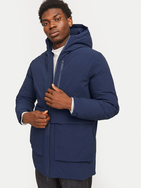 Jack&Jones Jack&Jones Parka Charlie 12267141 Tamnoplava Regular Fit