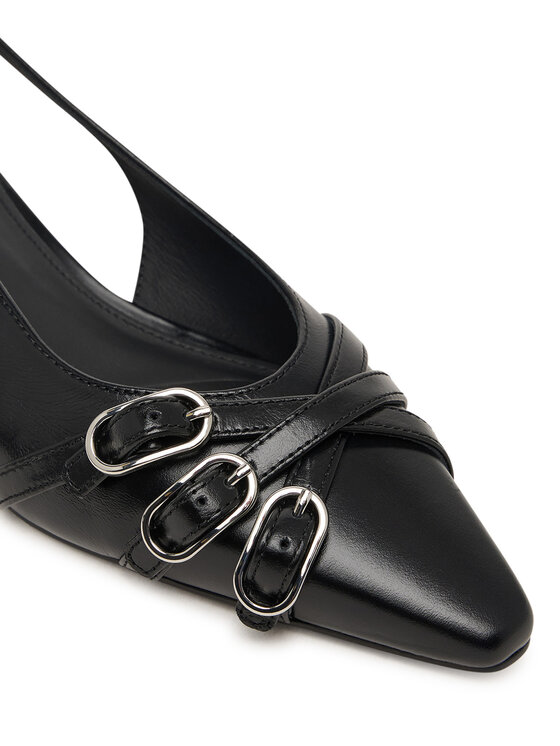 Tommy Jeans Tommy Jeans Tacones Tjw Sling Back Kitten Heels EN0EN03171 Must