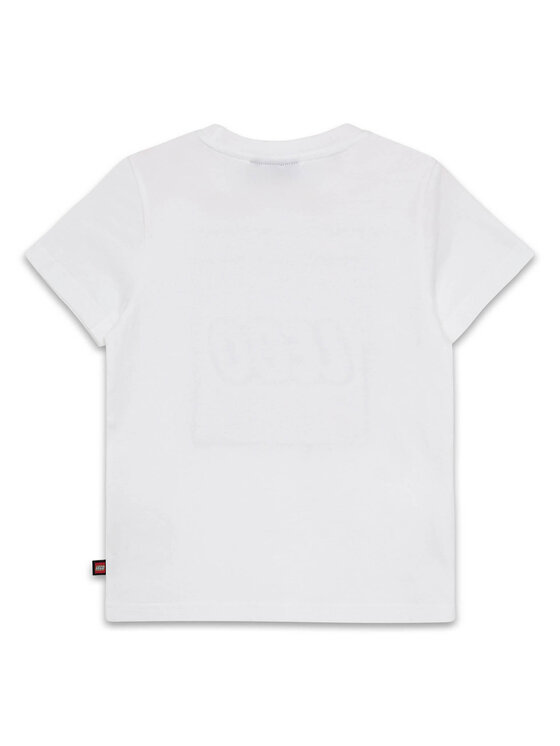 LEGO LEGO T-shirt 12011363 Bijela Regular Fit
