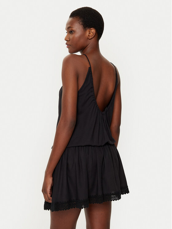 Melissa Odabash Melissa Odabash Strand ruha Chelsea Fekete Regular Fit