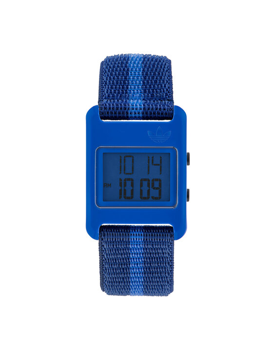 adidas Originals Pulkstenis Retro Pop Digital Watch AOST23070 Zils