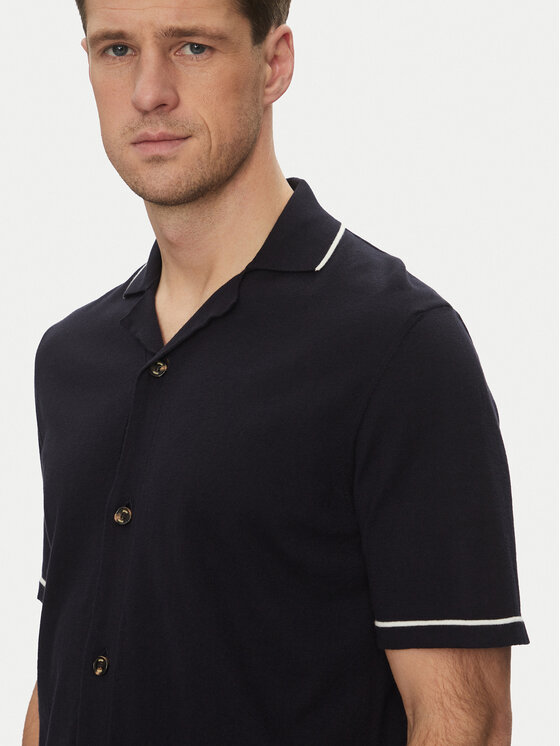 JOOP! JOOP! Koszula 17 JK-14 Kamoro 30045844 Granatowy Modern Fit