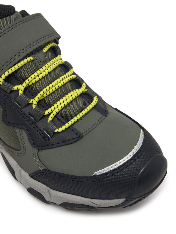 Geox Geox Sneakersy J Magnetar Boy B Abx J463ZB 050FU C0914 D Zielony ciemny