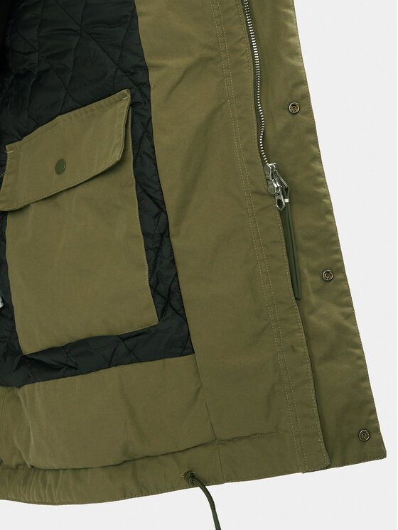 REPLAY Replay Parka M8362.000.84724 Zielony Regular Fit