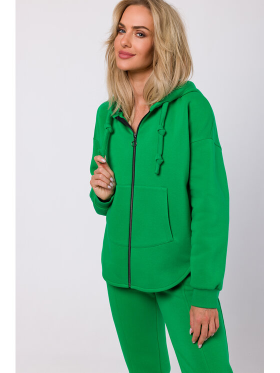 Made of Emotion Made of Emotion Felpa M761 Verde Modern Fit