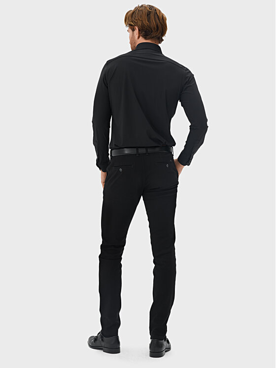 Evenemen Evenemen Koszula Fantasy Czarny Slim Fit