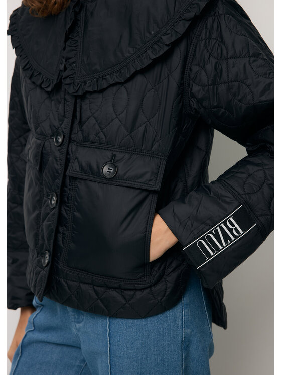 BIZUU BIZUU Kurtka przejściowa ZANNI Czarny Standard Fit
