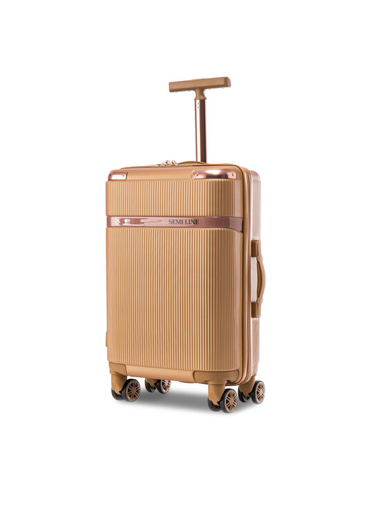 Semi Line Semi Line Valigia media T5667-3 Oro