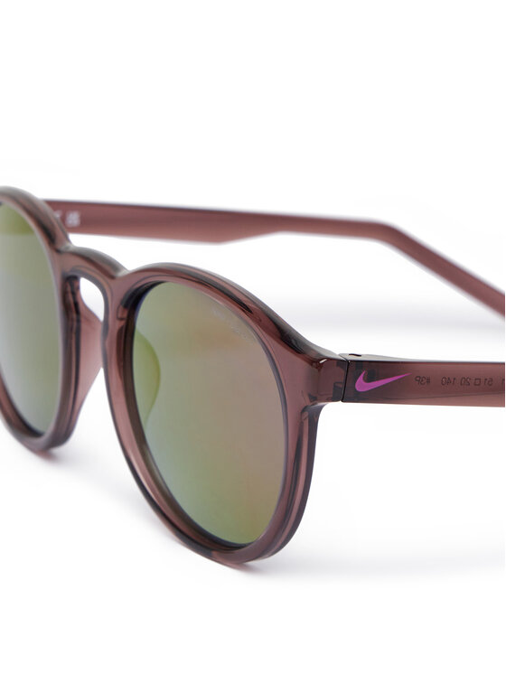 Nike Nike Okulary przeciwsłoneczne Swerve P FD1850 291 Brązowy