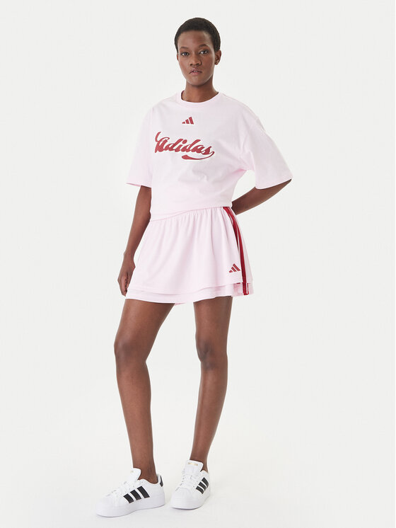 adidas adidas Mini sukňa House Of Tiro KB6099 Ružová Regular Fit