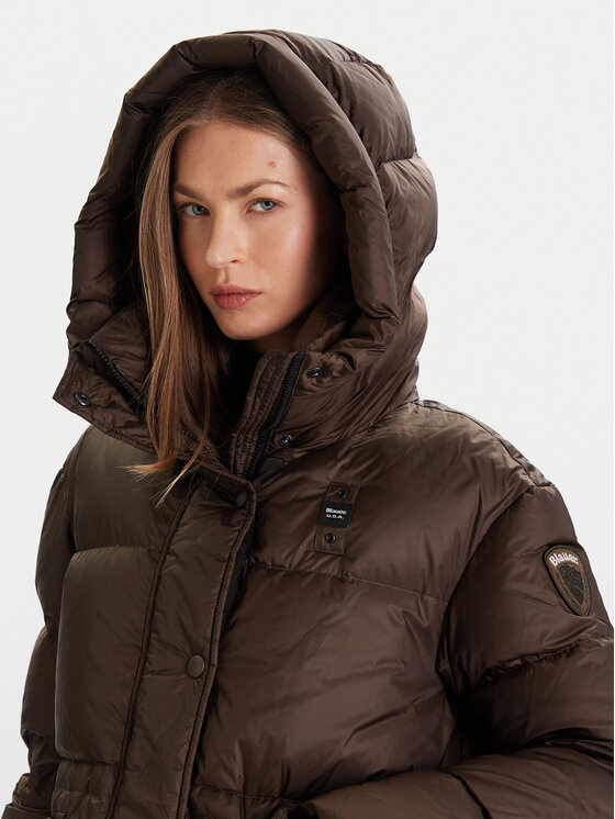 Blauer Blauer Пуховик 25WBLDB03175 Коричневий Regular Fit