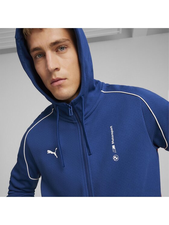 Puma Puma Bluza 624144 Niebieski Regular Fit