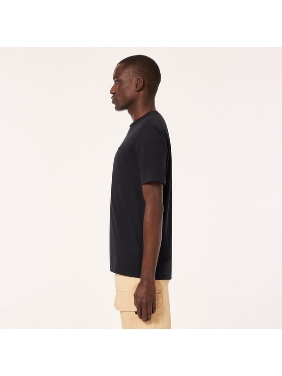 Oakley Oakley T-Shirt FOA404900 Czarny Regular Fit