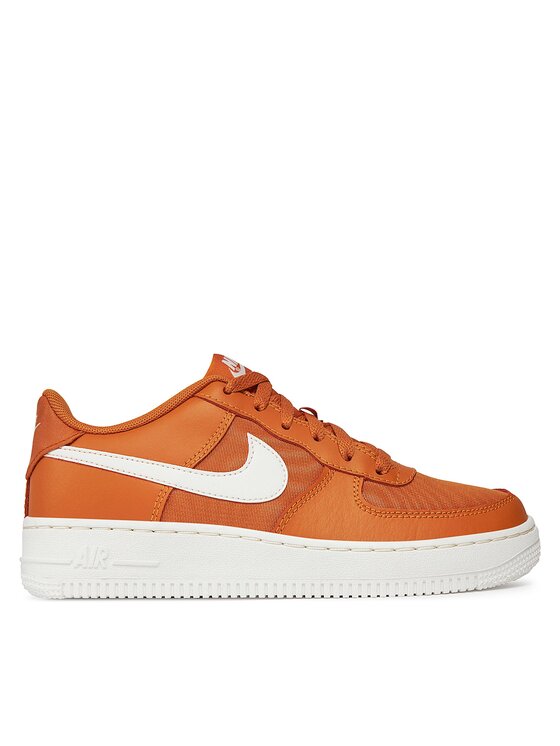 Nike Tenisice Air Force 1 Lv8 (GS) DX1656 800 Smeđa