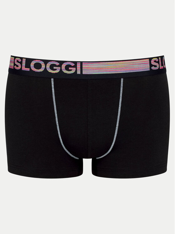Sloggi Sloggi Komplet bokserek 10218485 Czarny