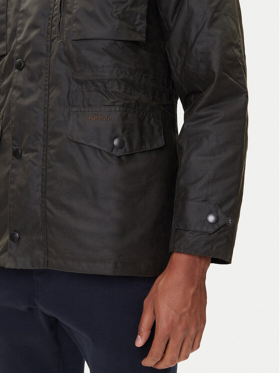 Barbour Barbour Übergangsjacke Sapper MWX0020OL71 Khakifarben Regular Fit