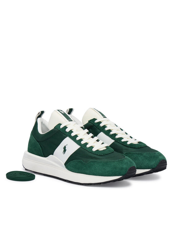 Polo Ralph Lauren Polo Ralph Lauren Sneakersy Train 89 809P07284001 Zielony