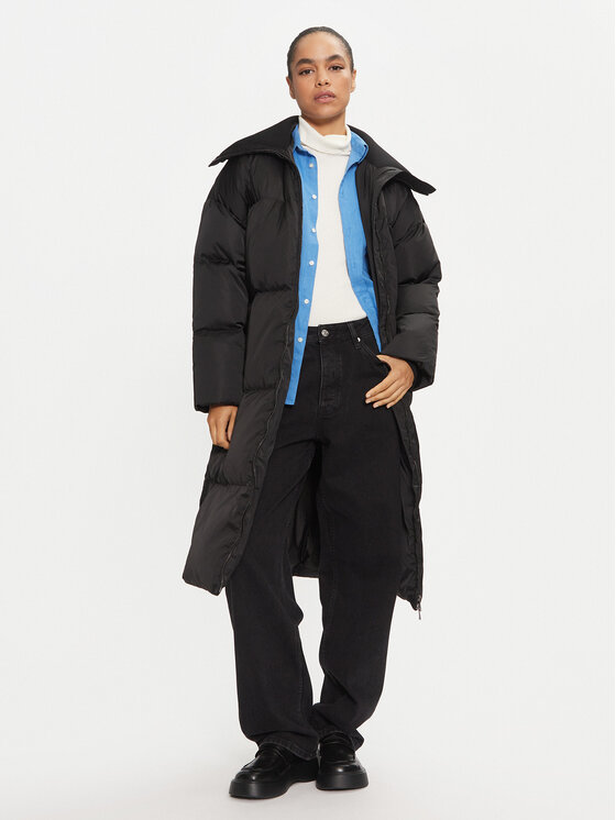 Calvin Klein Calvin Klein Kurtka puchowa K20K207721 Czarny Regular Fit
