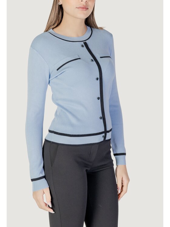 Morgan De Toi Morgan De Toi Maglione 251-MJUANI Blu Shirt Fit