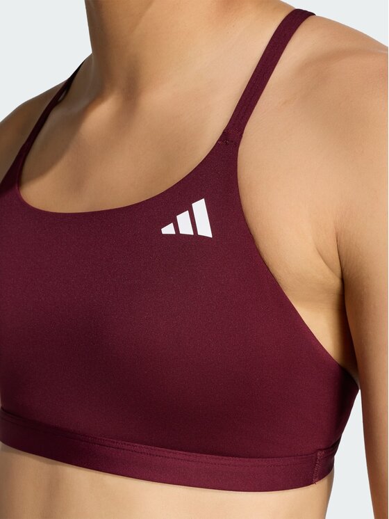 adidas adidas Biustonosz sportowy 164873 Czerwony
