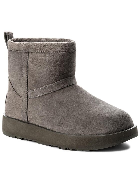 Ugg Ugg Schneeschuhe W Classic Mini Waterproof 1019643 Grau