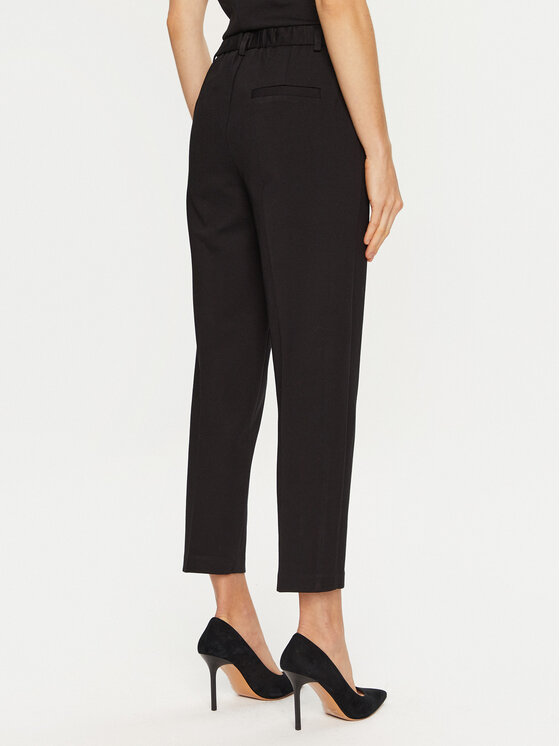 ViCOLO ViCOLO Hlače TS0102 Crna Regular Fit